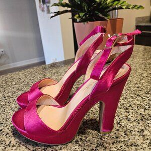N by Nicole Miller Lindy Platform Sandal Heels
